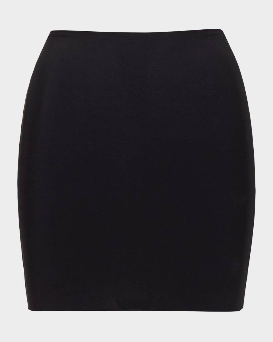 Classic Microfiber Mini Half Slip W/ Shorts